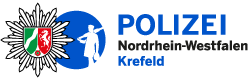 Logo Polizei Krefeld