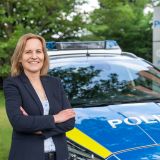 Polizeipräsidentin Christine Frücht