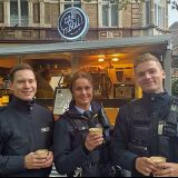 Coffee with a Cop in Kempen auf dem Buttermarkt