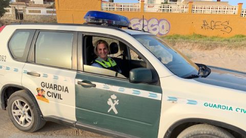 Streife fahren mit der Guardia Civil