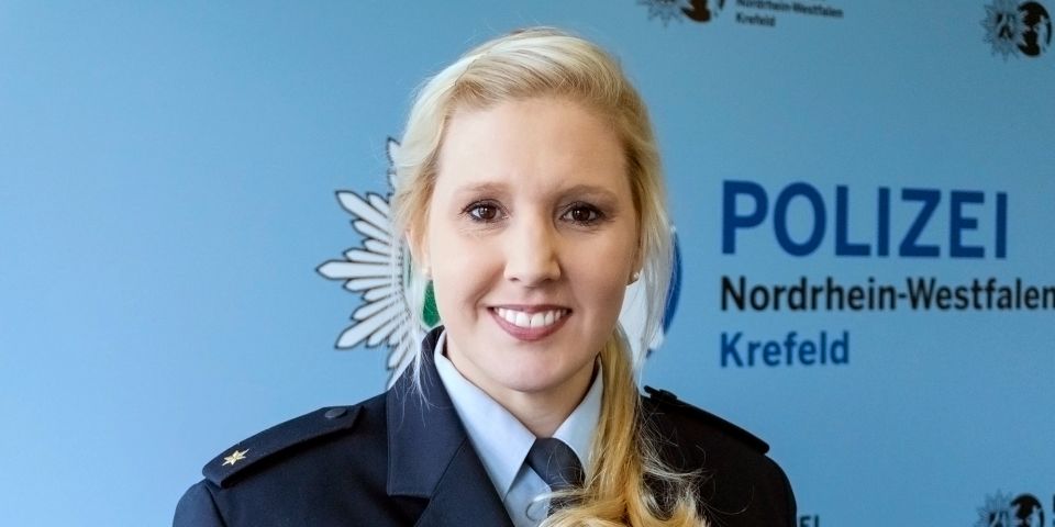 Polizeirätin Verena Fischer im Portrait