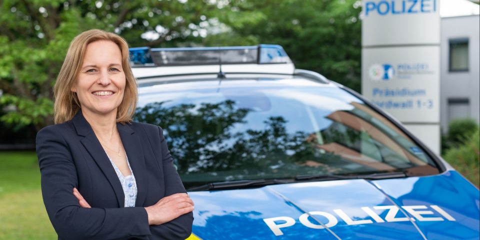Polizeipräsidentin Christine Frücht