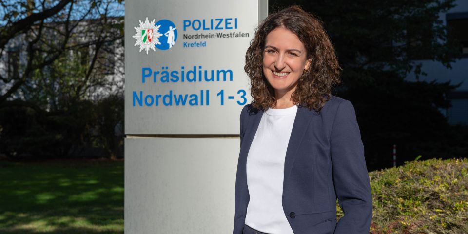 Polizeipräsidentin Ursula Mecklenbrauck