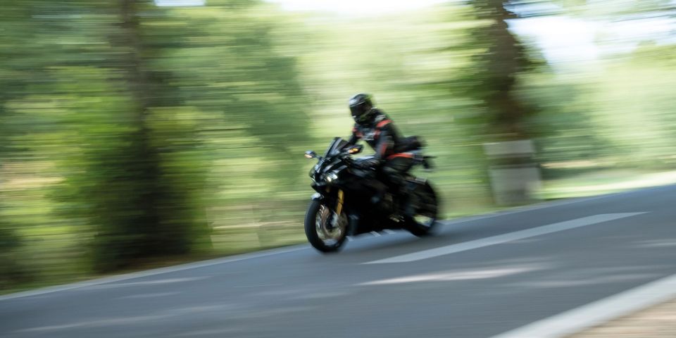 Den Slogan „Erlebnisregion Eifel“ verstehen Motorrad- und Autofahrer immer wieder falsch. 